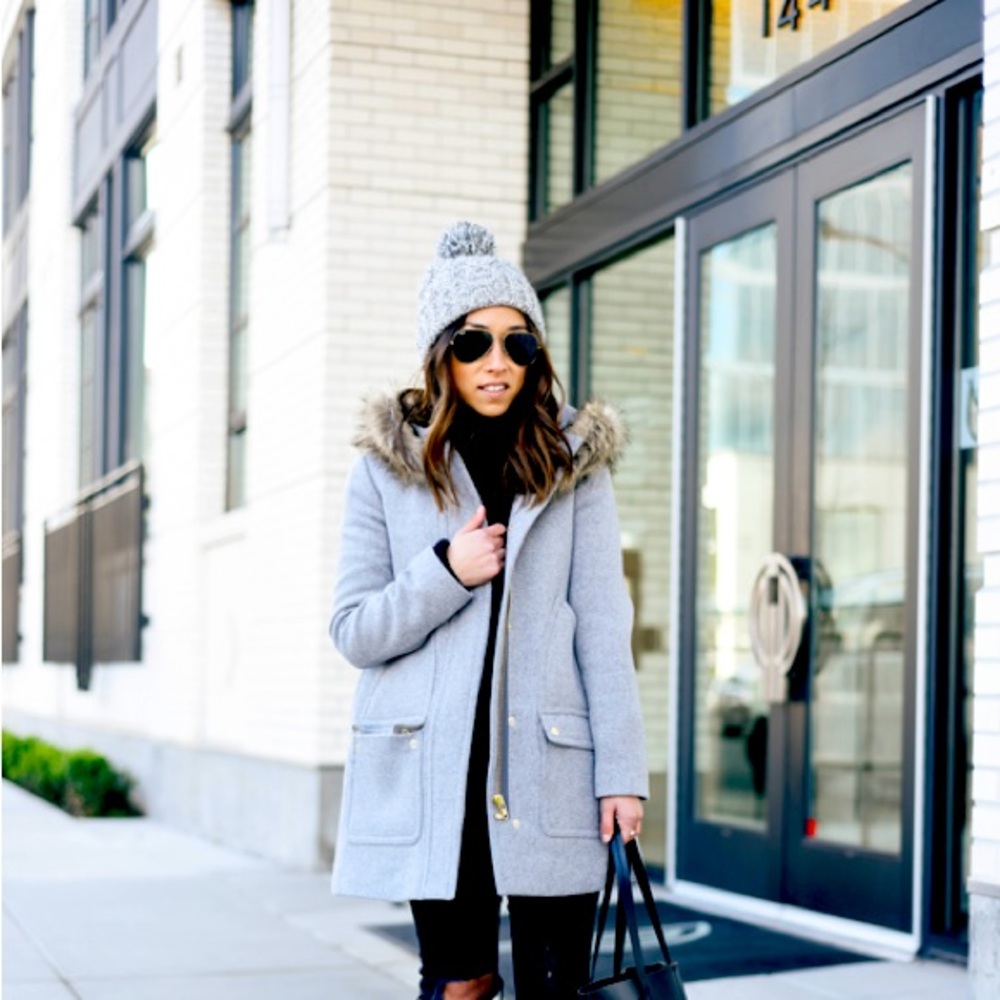 J Crew Factory Vail Parka